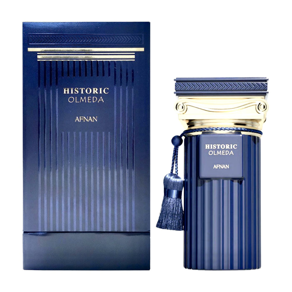 Afnan Historic Olmeda EDP W 100ml Boxed