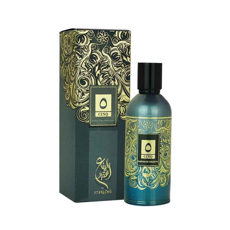 Sterling Cinq Good Girl Twist EDP W 100ml Boxed