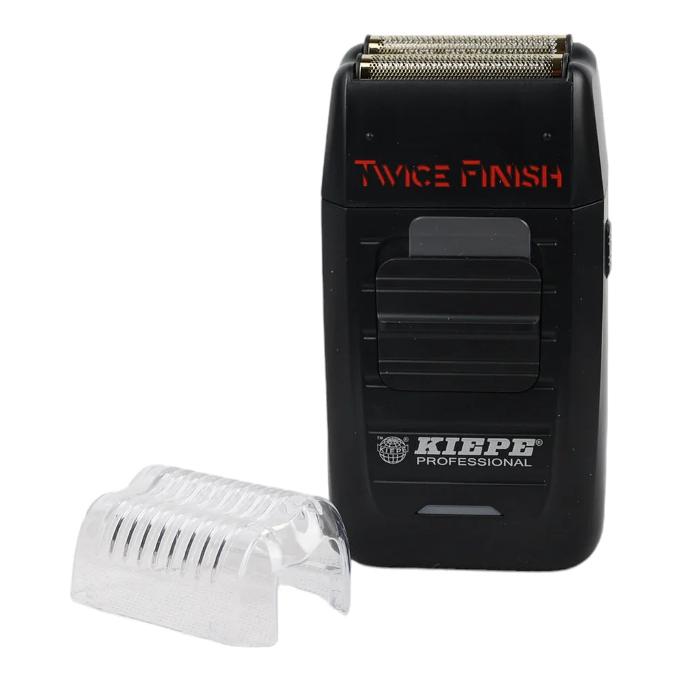Kiepe Professional Twice Finish Shaver - Precision Hair Trimming Tool For Salon Quality Results