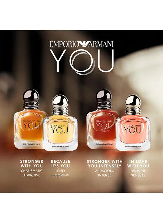 Stronger With You By Giorgio Armani M 100ml Boxed