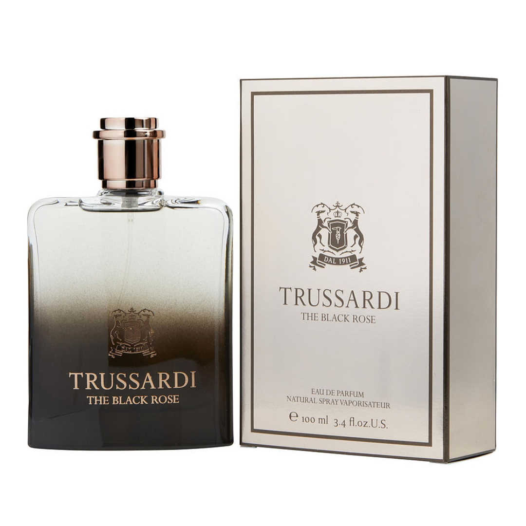 TrussardiI The Black Rose EDP M 100ml Boxed (Rare Selection)