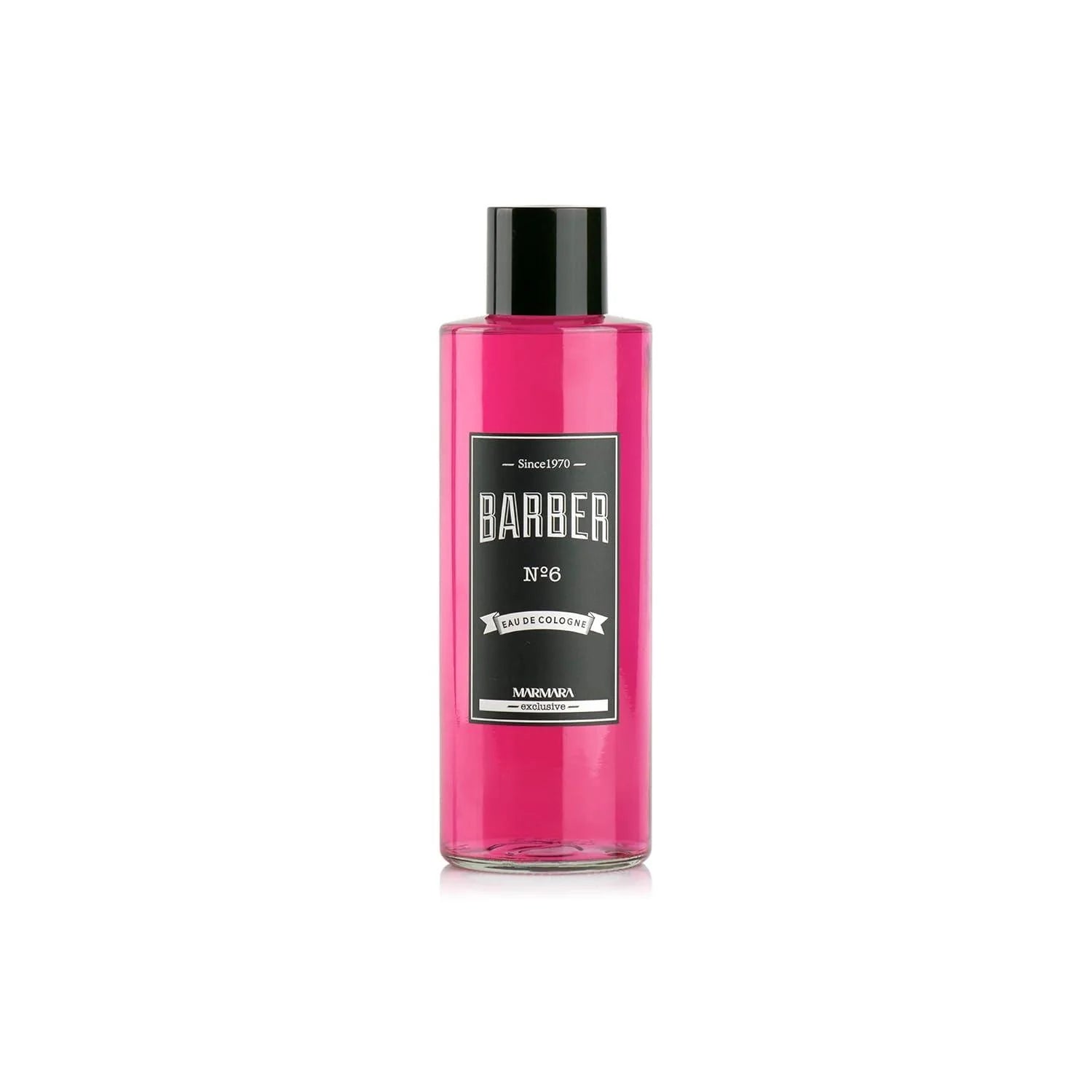 Marmara Barber  No.6 Aftershave Cologne - 500Ml- No Box