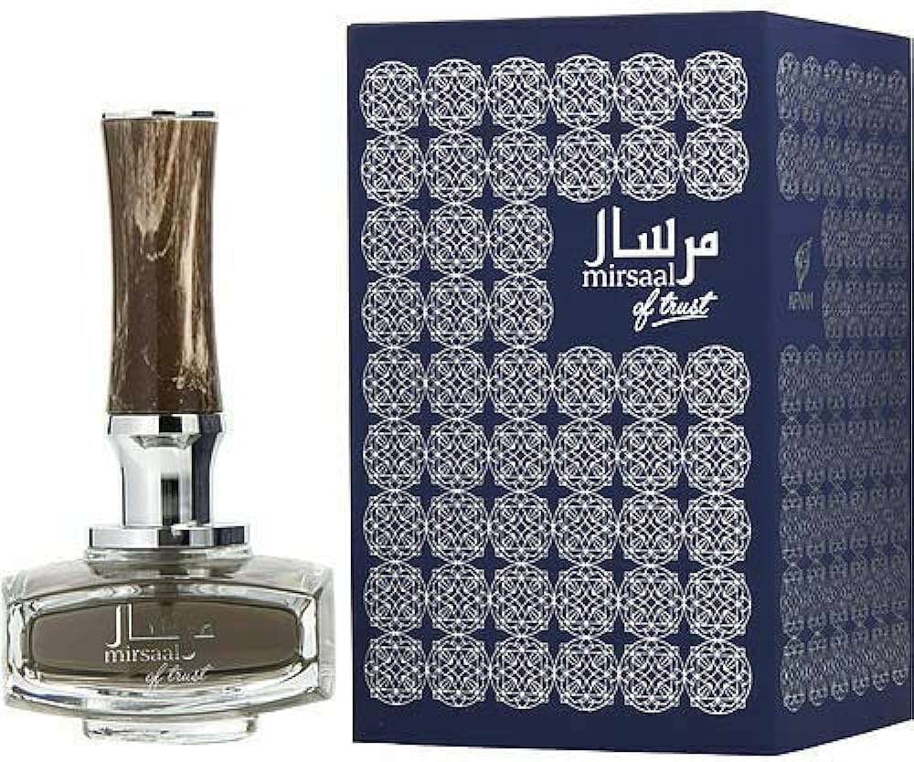 Afnan Mirsaal of Trust EDP M 100 ML Boxed