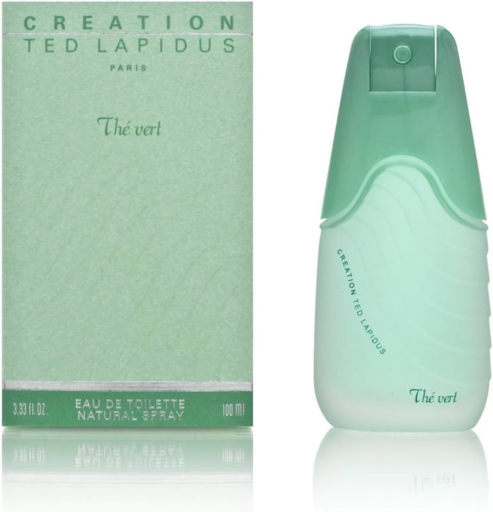 Ted Lapidus 'Creation The Vert' W 75ml Boxed (Rare Selection)