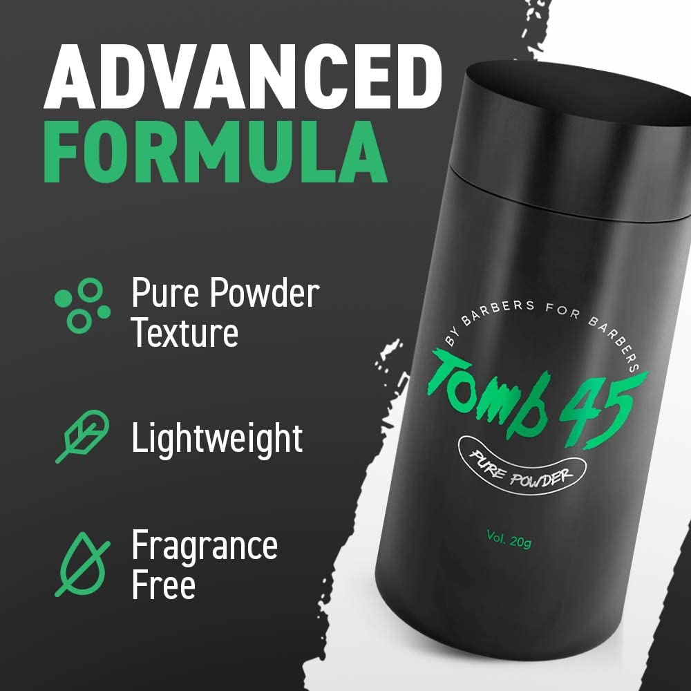 Tomb45 Volumizing Hair Powder For Thickening And Texture