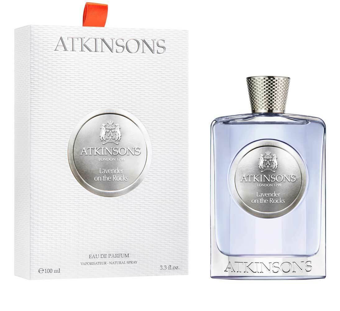 Atkinsons Lavender on the Rocks EDP W 100ml Boxed