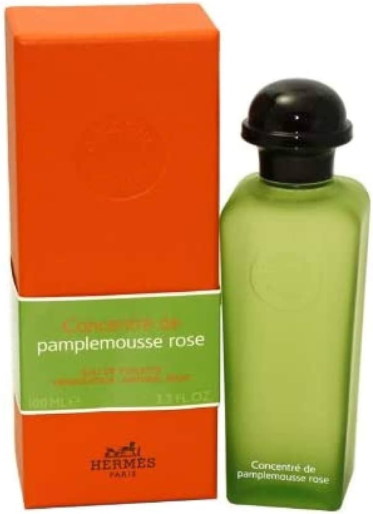 Hermes Eau De Pamplemousse Rose W 100Ml Spray Boxed