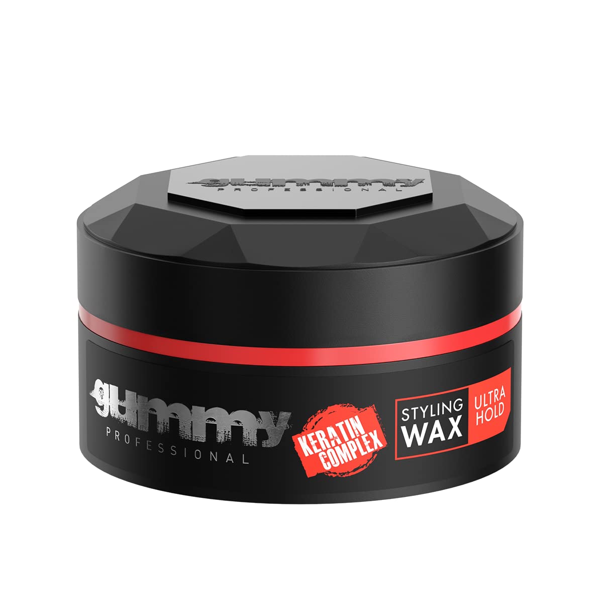 Gummy Hair Styling Wax Ultra Hold - Strong Hold Matte Finish Hair Wax