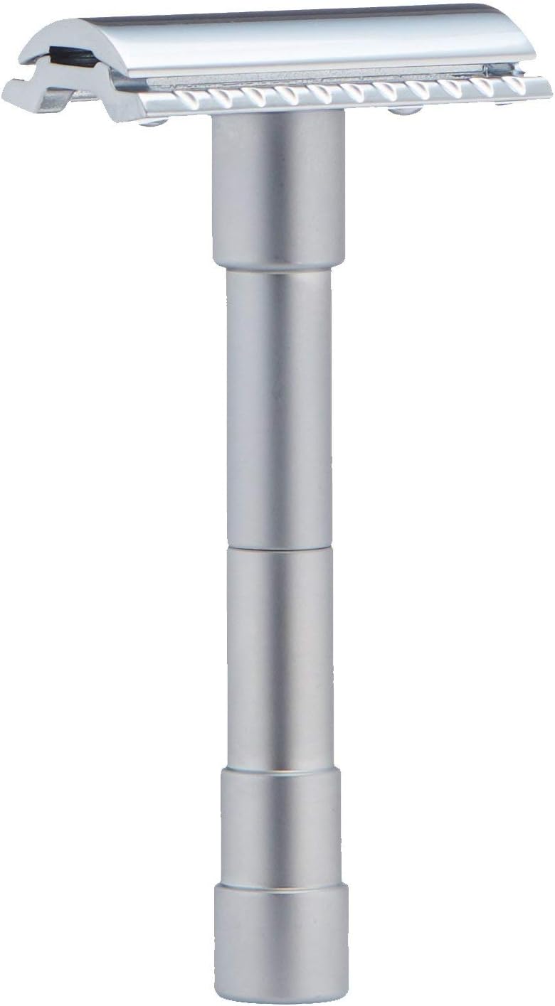 Merkur Travel Razor 46C Alu Ma