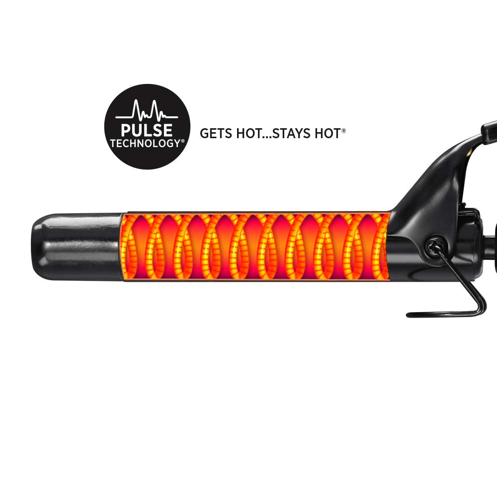 HOT TOOLS Professional BEE Beautiful Curling Iron, 1 Inch