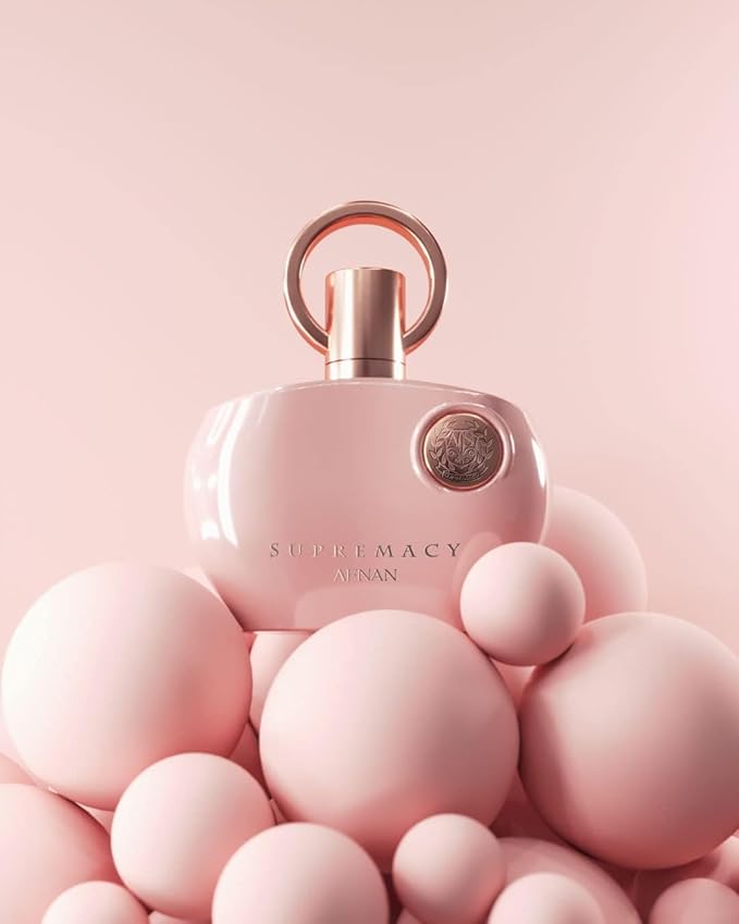 Afnan Supremacy Pink EDP W 100ml Boxed