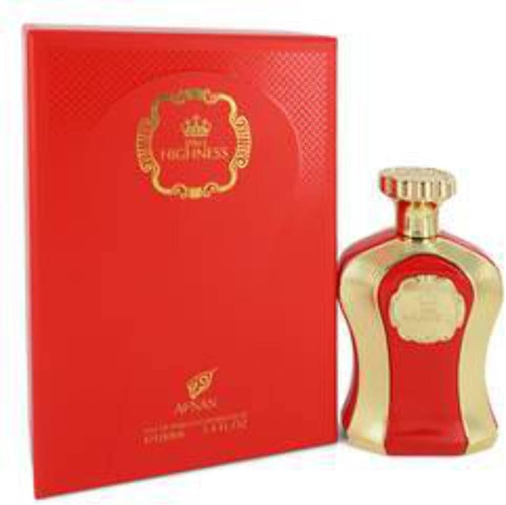 Afnan IV Her Highness Red EDP W 100ml Boxed