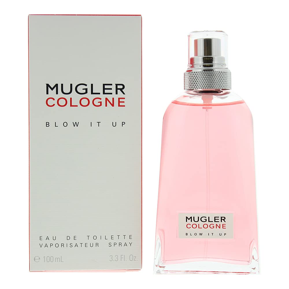 Blow it Up Mugler Cologne M 100ml Boxed (Rare Selection)
