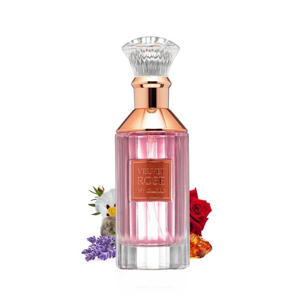 Lattafa Velvet Rose EDP W 100ml Boxed