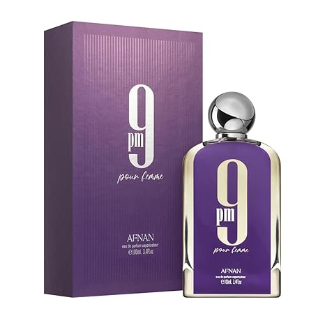 Afnan 9 PM Femme EDP W 100 ml Boxed