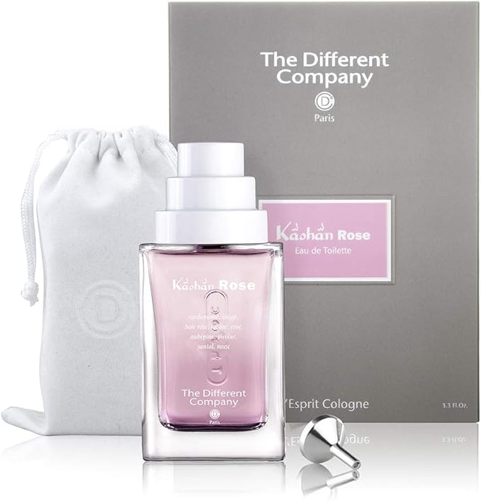 The Different Company KASHAN ROSE EDT W 90ml Boxed (Rare Selection)