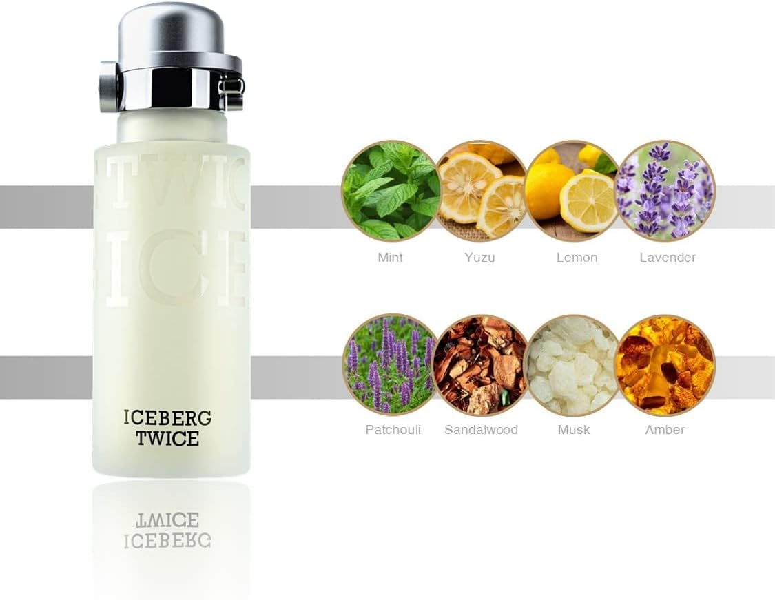 IceBerg Twice M 100ml Boxed