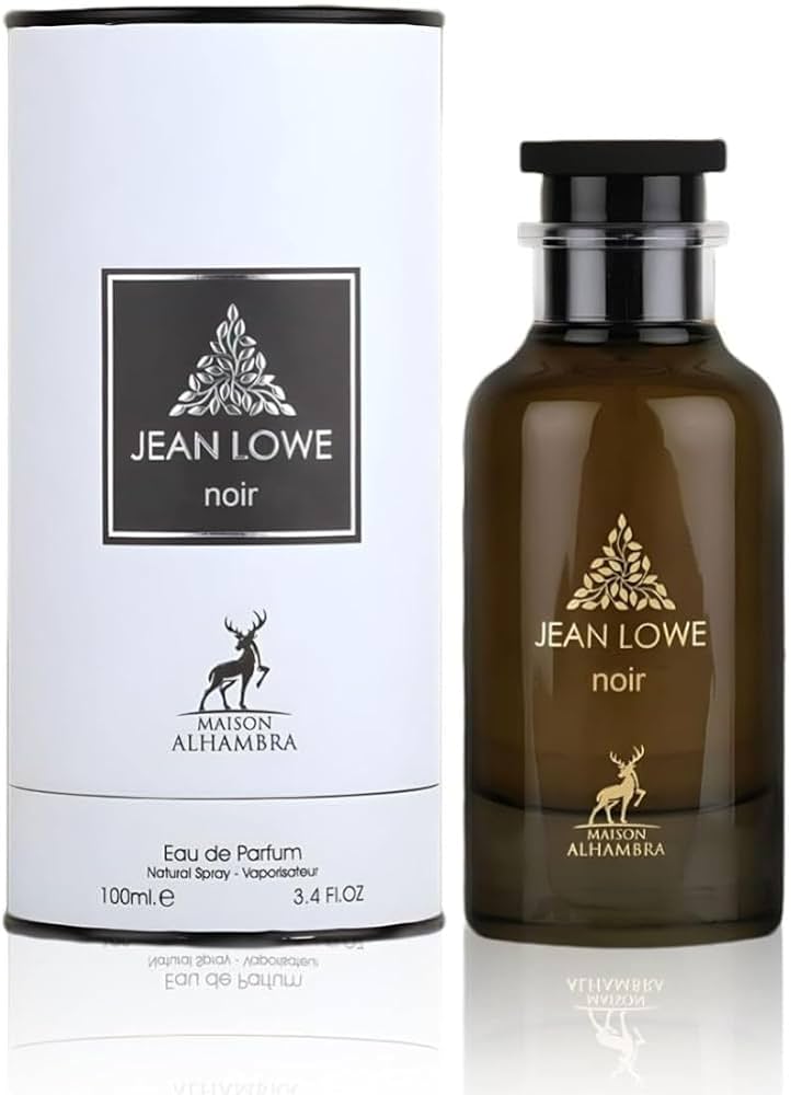 Lattafa Alhambra Jean Lowe noir EDP M 100ml Boxed
