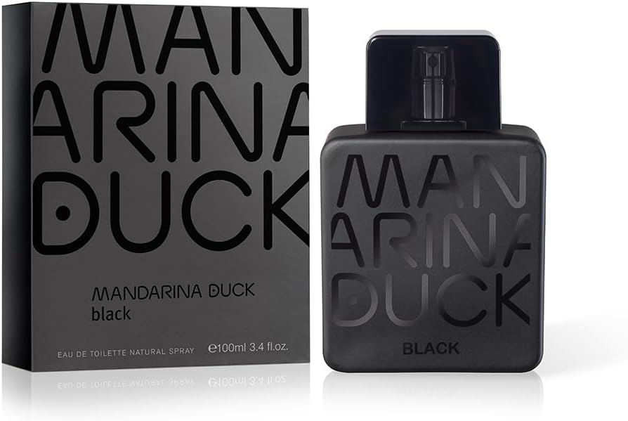 Mandarina Duck Black M 100ml Boxed