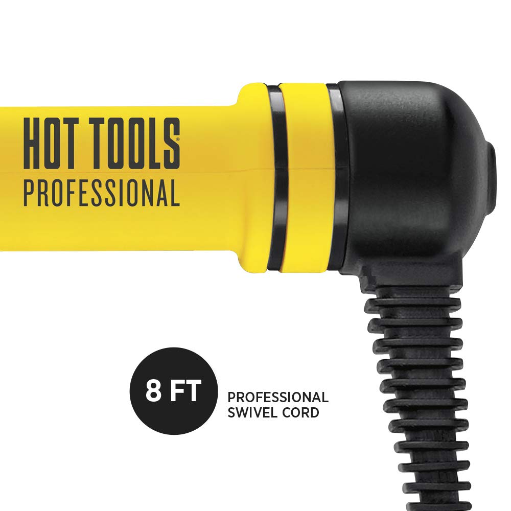HOT TOOLS Professional BEE Beautiful Curling Iron, 1 Inch