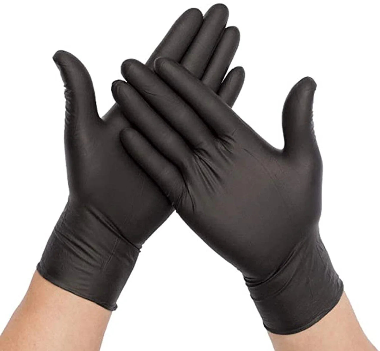 No Name Gant En Nitrile Noir Grand 100Ct