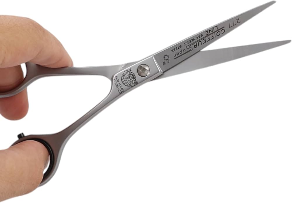 Kiepe Professional Standard Hair Scissors 6.5" - High Quality Cutting Shears For Professional Hairstylists