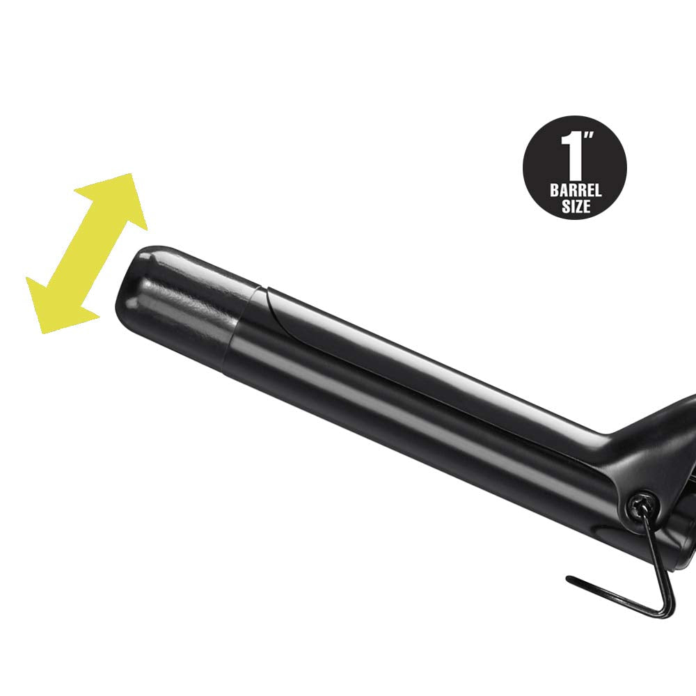 HOT TOOLS Professional BEE Beautiful Curling Iron, 1 Inch