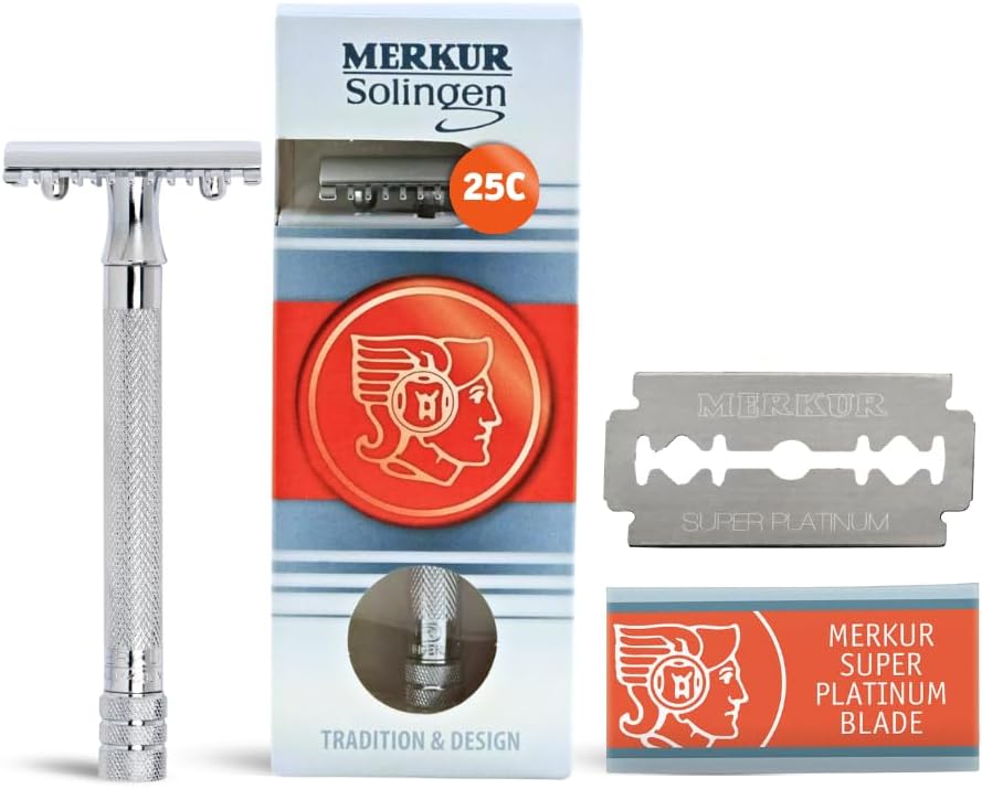 Merkur Safety Razor #25C