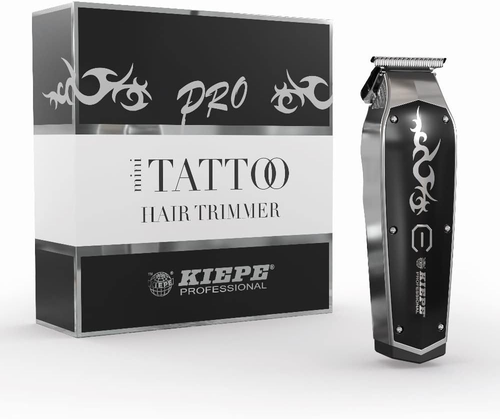 Kiepe Professional Tattoo Clipper - Precision Hair Cutting Tool
