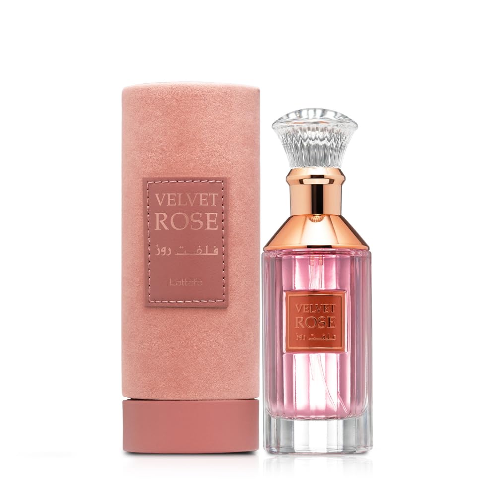 Lattafa Velvet Rose EDP W 100ml Boxed