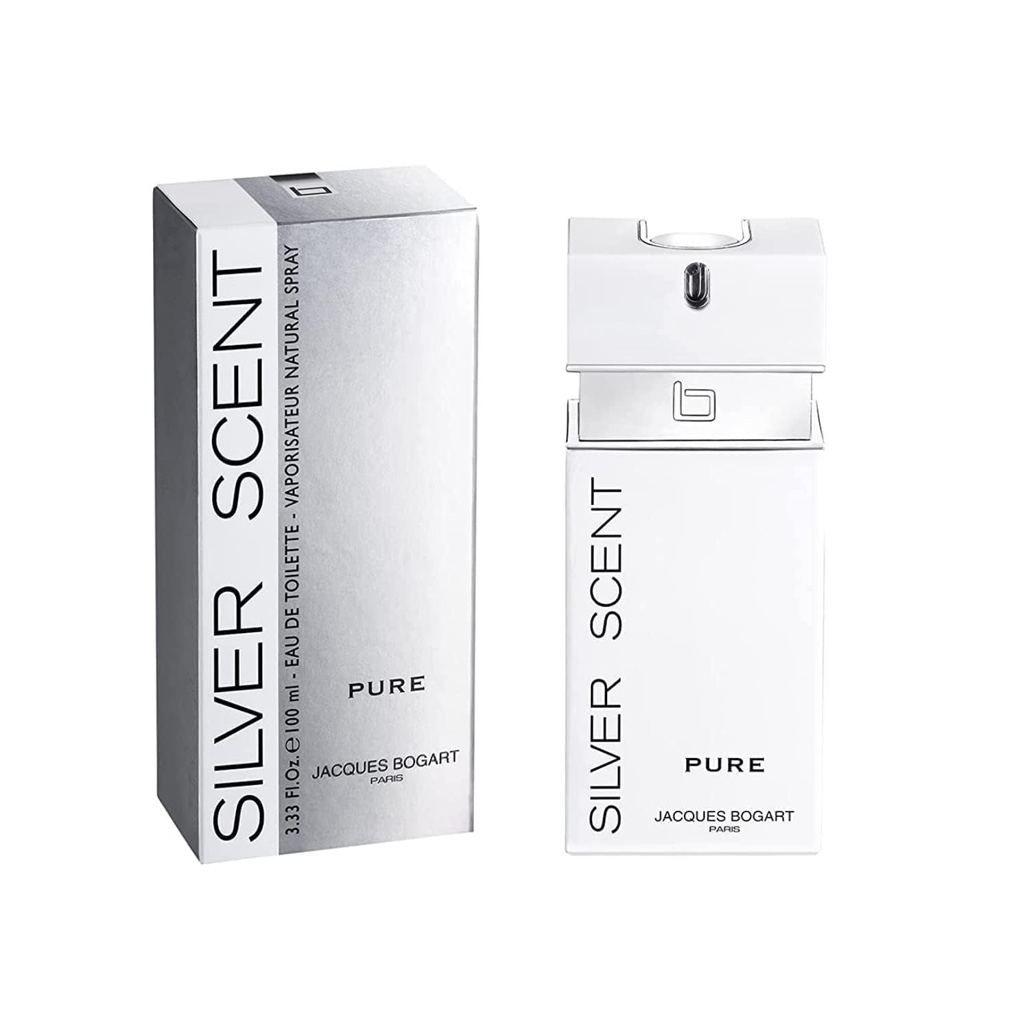 Silver Scent Pure By Jacques Bogart M 100ml Boxed