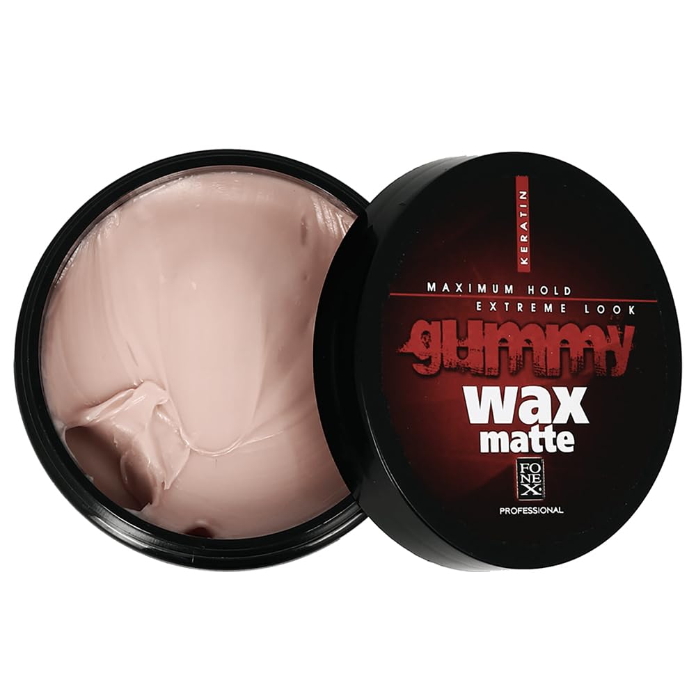 Fonex Gummy Wax Matte Keratin Maximum Hold Extreme Look 140 ml