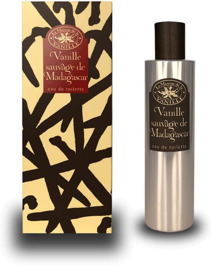 La Maison de la Vanille Vanille Sauvage de Madagascar EDT W 100ml Boxed (Rare Selection)