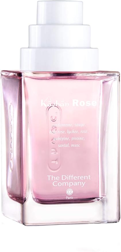 The Different Company KASHAN ROSE EDT W 90ml Boxed (Rare Selection)