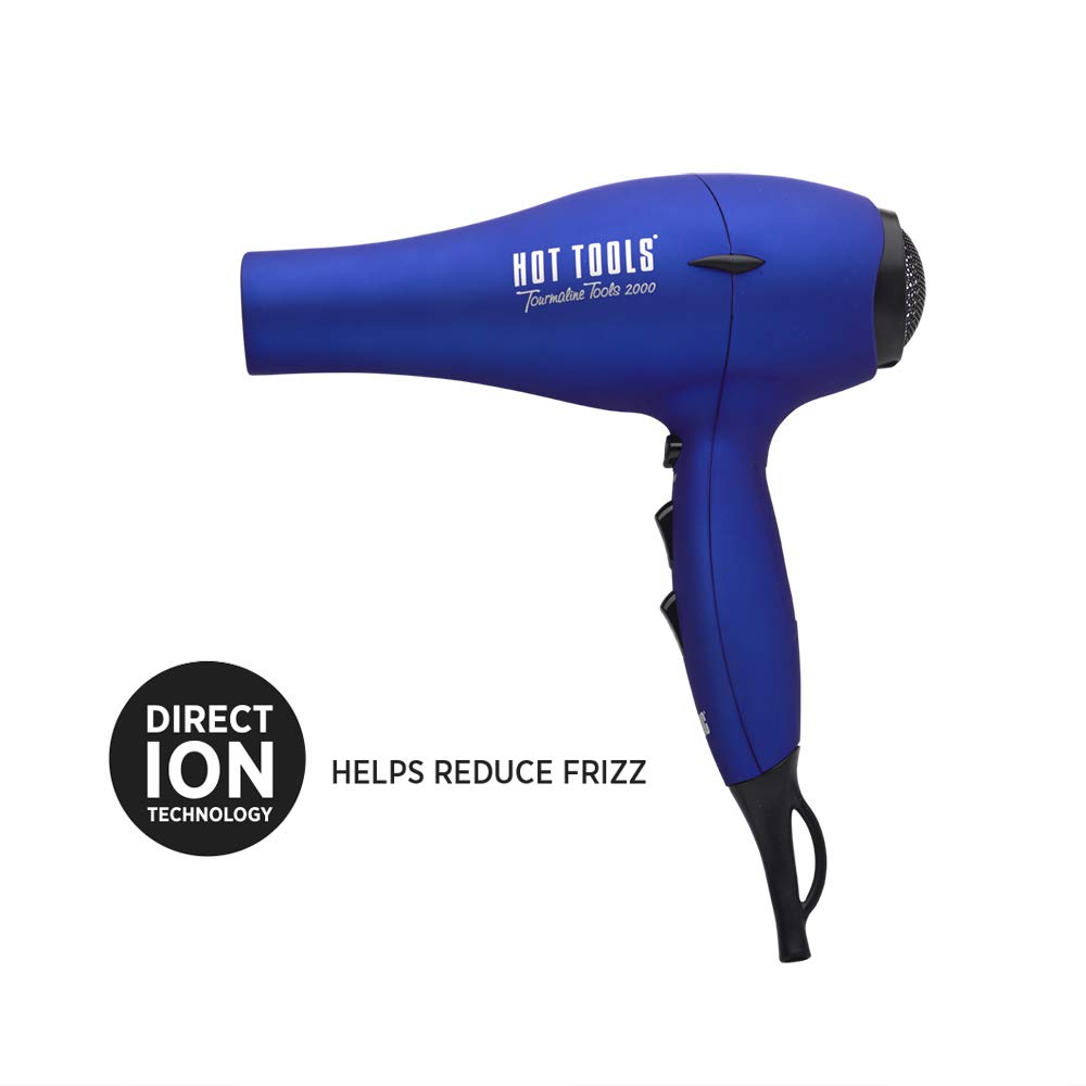HOT TOOLS Tourmaline Radiant Blue Dryer