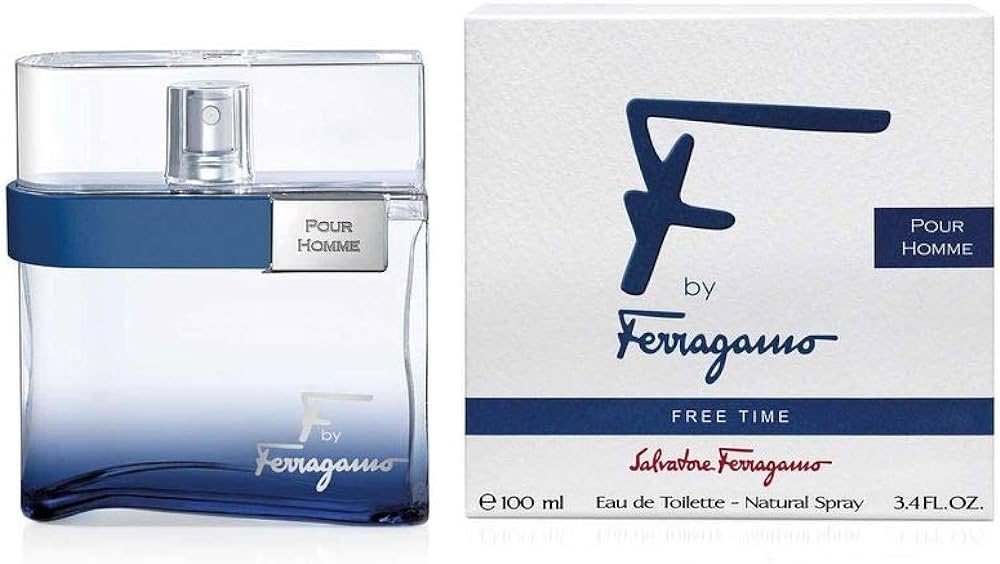 F Ferragamo Free Time M 100ml