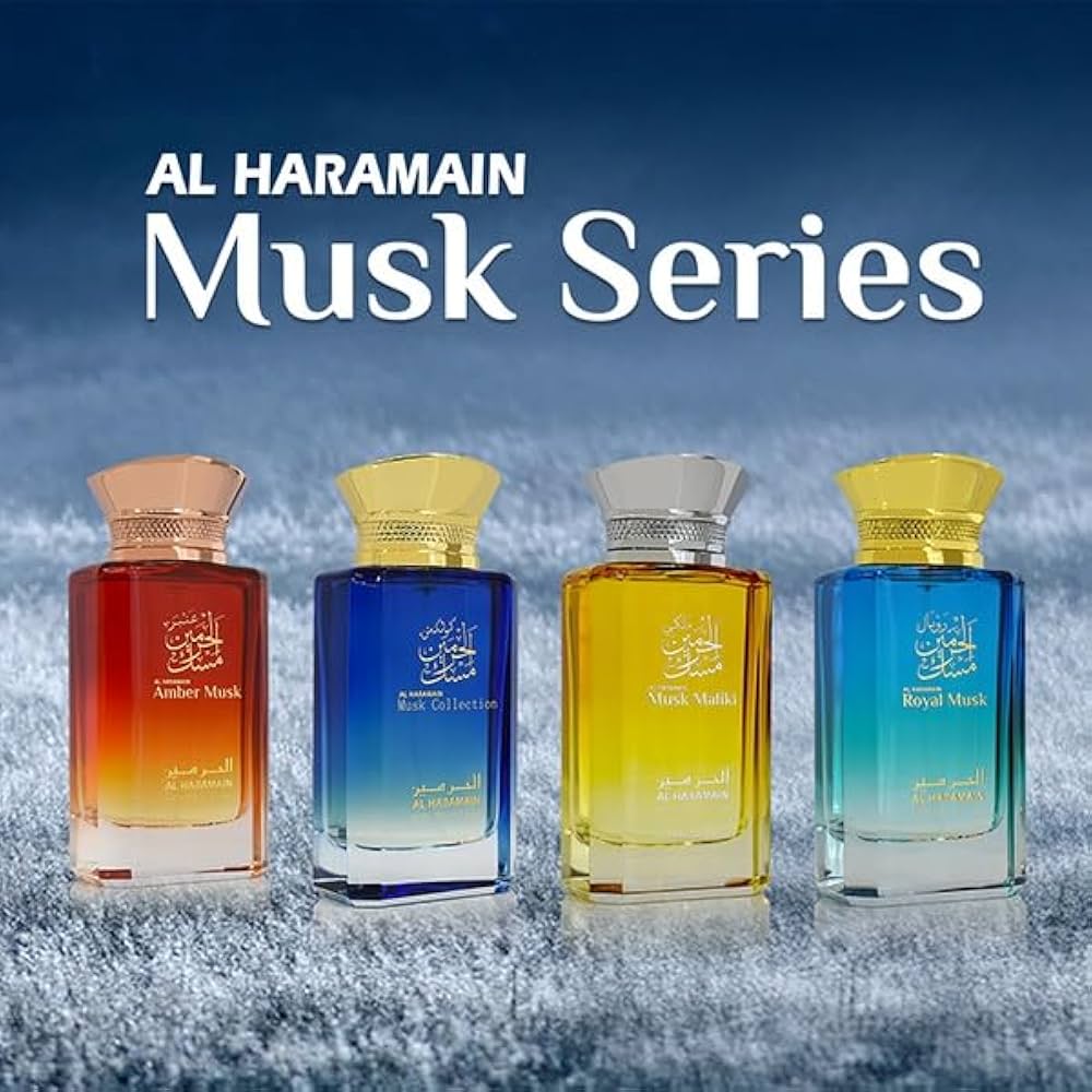 Al Haramain Musk Collection Edition M EDP 100ml Boxed