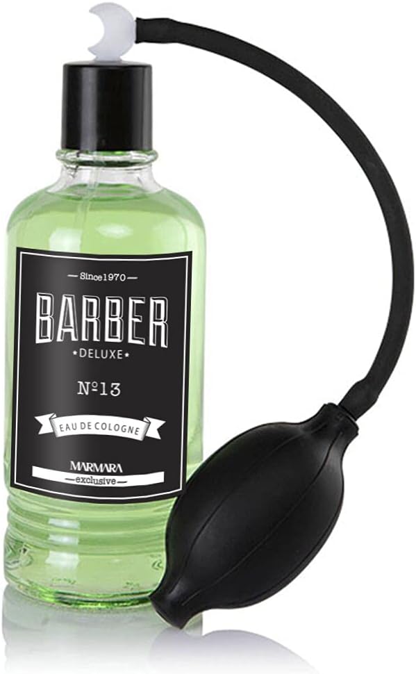 Marmara Barber Deluxe Aftershave Cologne - Refreshing And Soothing Formula