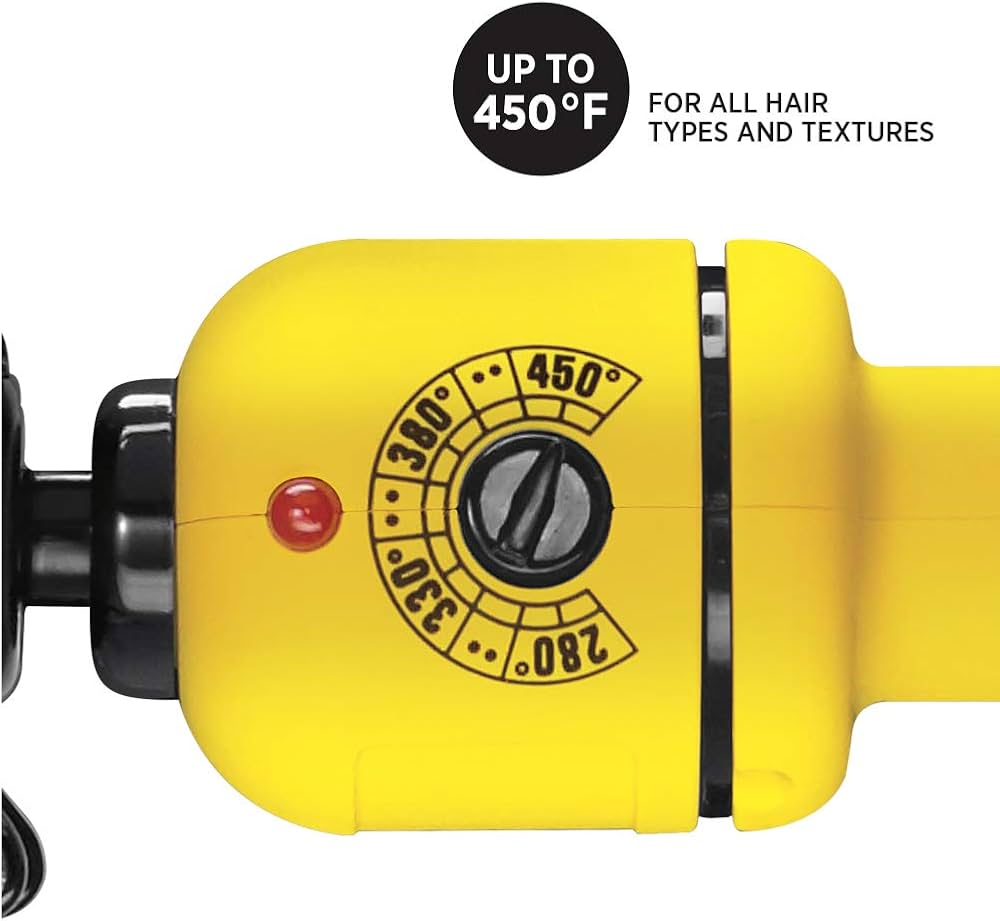 HOT TOOLS Professional BEE Beautiful Curling Iron, 1 Inch