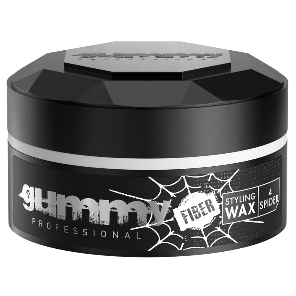 Gummy Hair Styling Wax For Effortless Casual Hairstyles