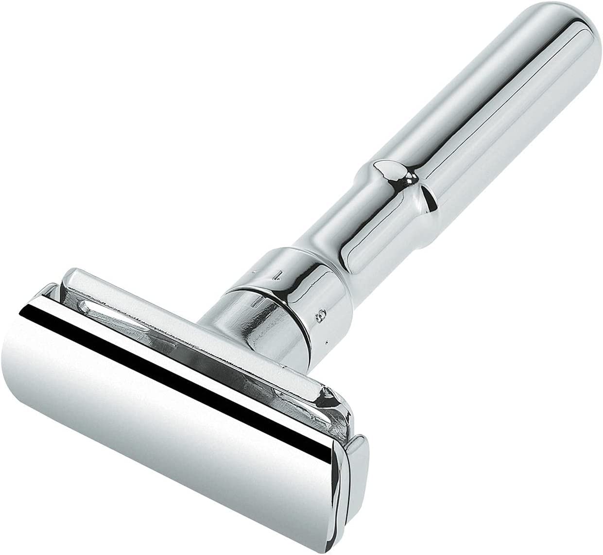 Merkur Futur 701 Adjustable Double Edge Safety Razor, Polished Chrome