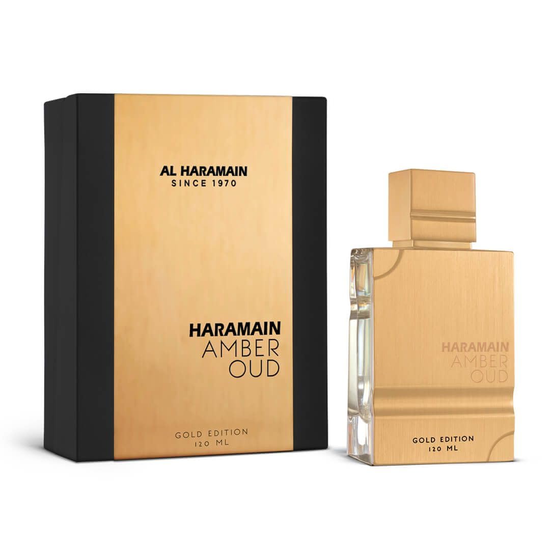 Al Haramain Amber Oud Gold Edition EDP M 120ml Boxed