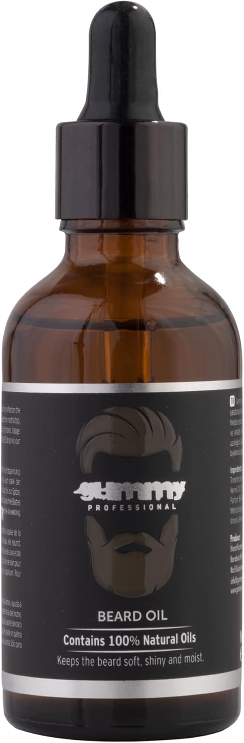 Gummy Beard Oil
