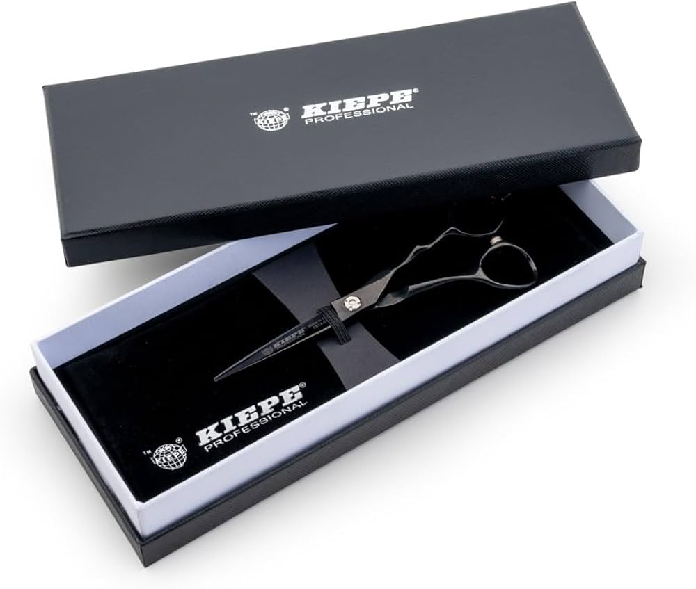 Kiepe Professional 5.5" Hair Scissors - Precision Cutting Shears