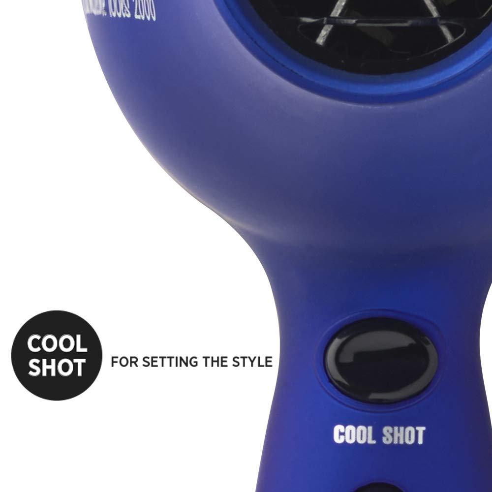 HOT TOOLS Tourmaline Radiant Blue Dryer