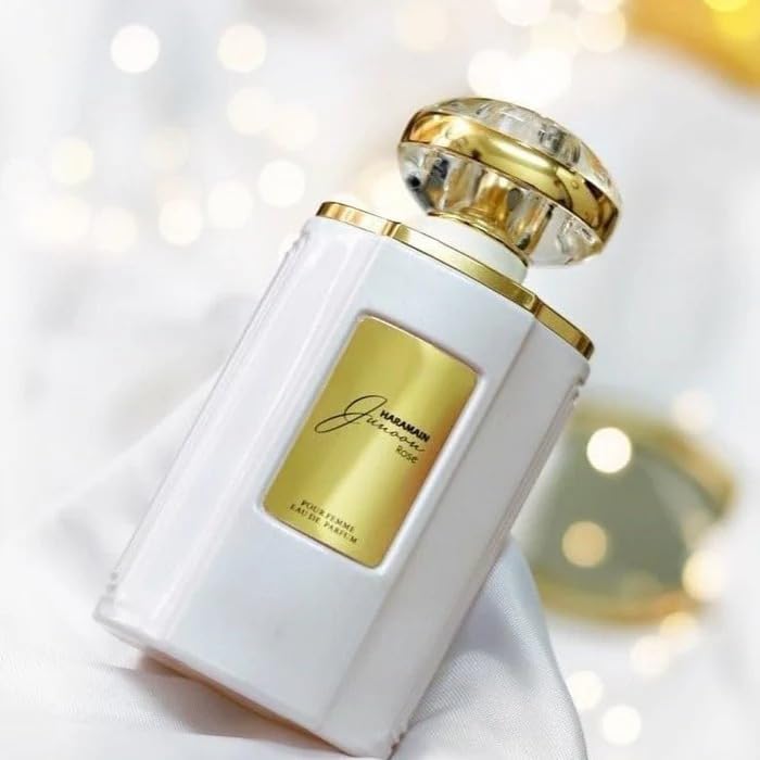 Al Haramain Junoon Rose M EDP 75ml Boxed
