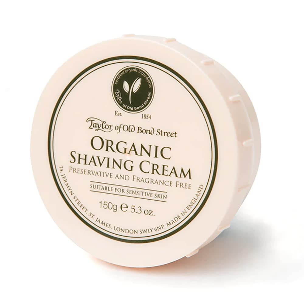 Taylor Of Old Bond Street Shaving Cream Aloe 150Gr