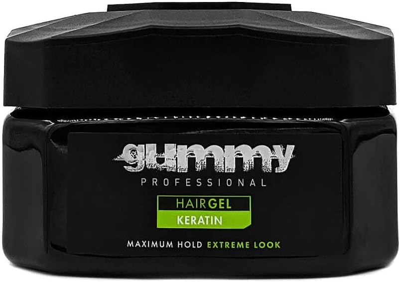Gummy Hair Gel 220Ml With Keratin