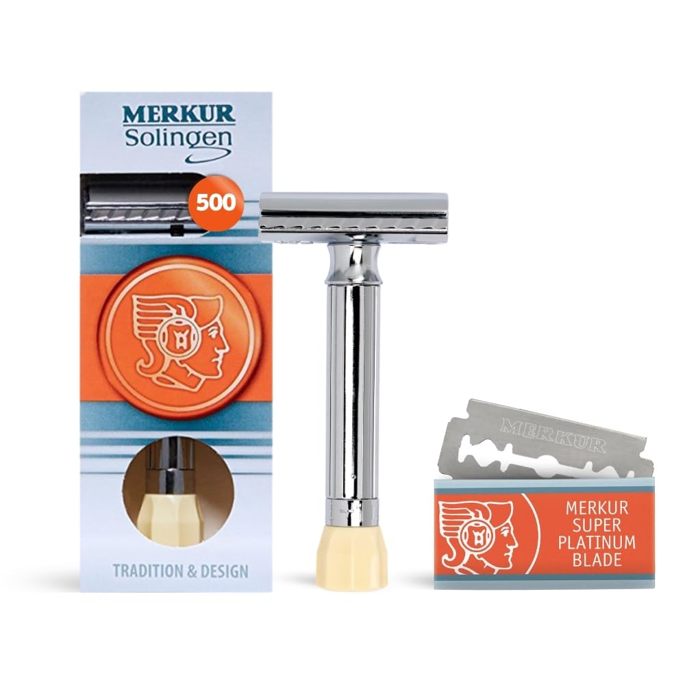Merkur Progress Adjustable Safety Razor, MK-90500001