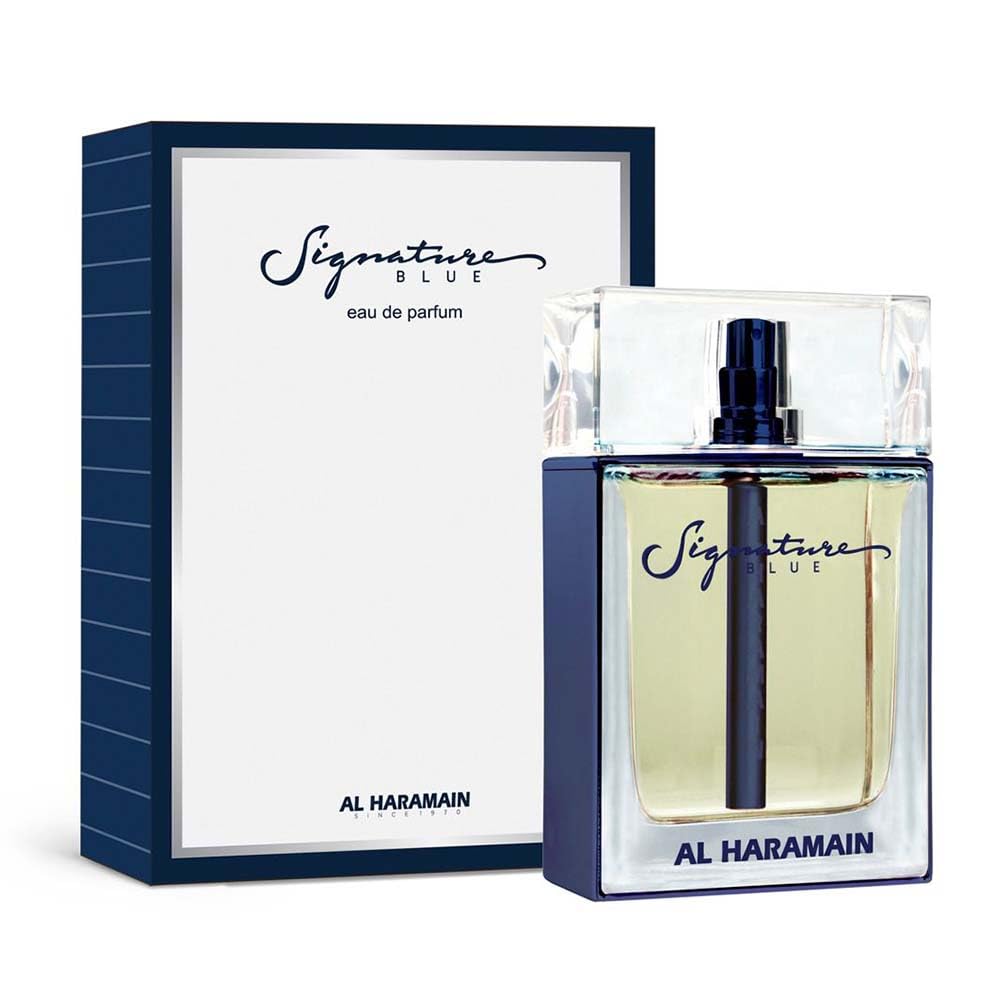 Al Haramain Signature Blue M EDP 75ml Boxed (Rare Selection)
